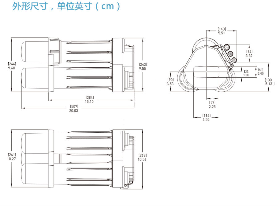 濱特爾PRF-RO純水機(jī)外形尺寸